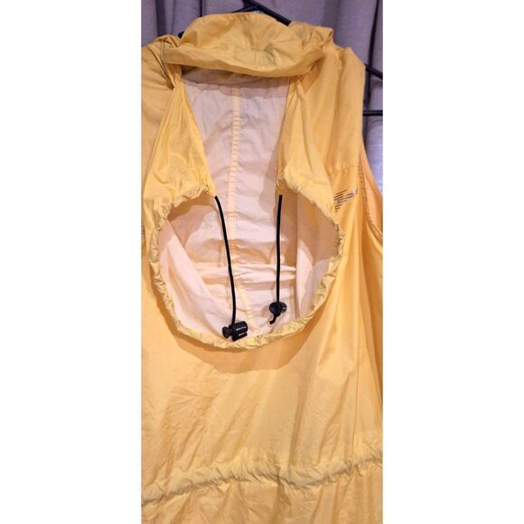 DKNY Active Bright Yellow Zippered Vest Womens Size XL - Picture 13 of 14